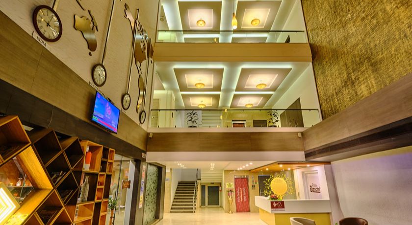 Pride  Biznotel Manjusar in Vadodara