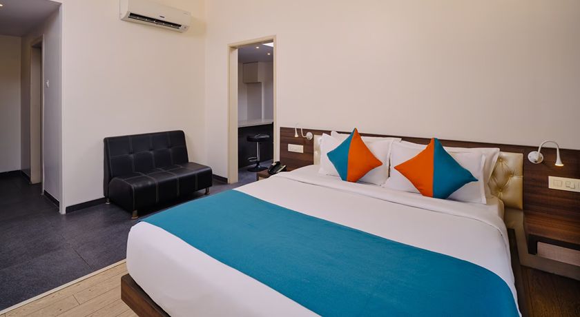 Pride  Biznotel Manjusar in Vadodara