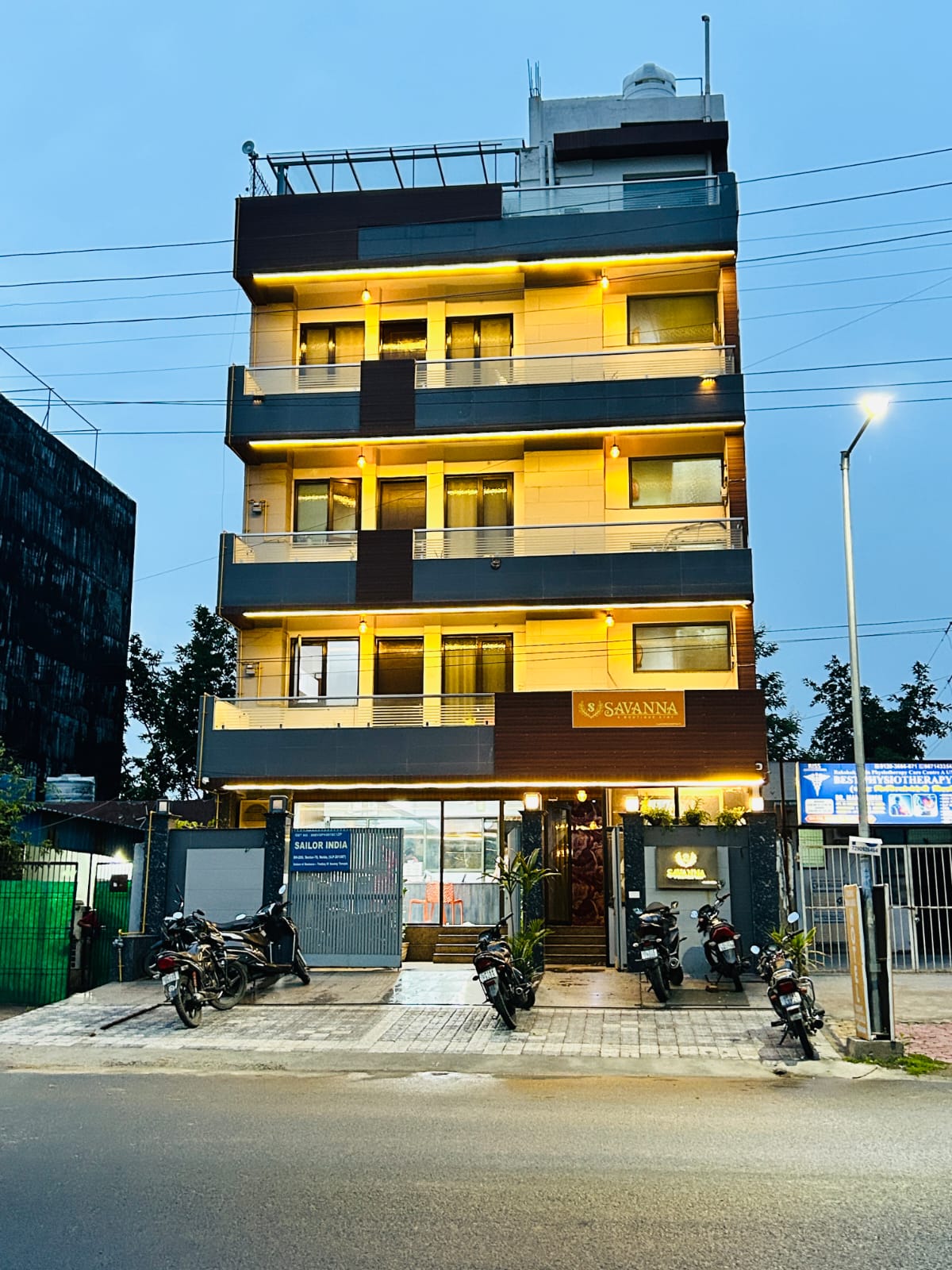 JPM Savanna Suites in Noida