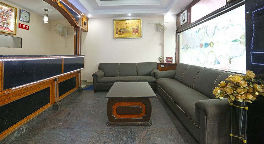 Hotel Gold Palace in Delhi