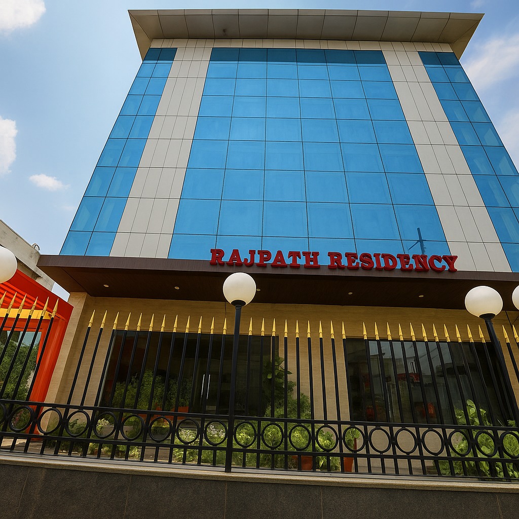 Hotel Rajpath Residency in Ghaziabad