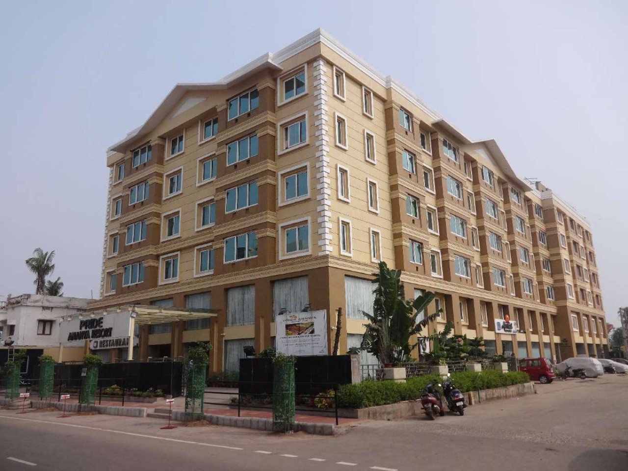 Pride Ananya Resort Puri in Puri