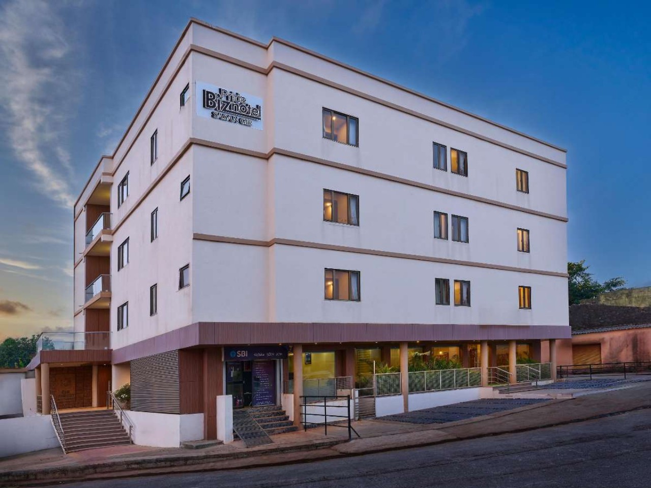 Pride Biznotel Sasan Gir in Ahmedabad