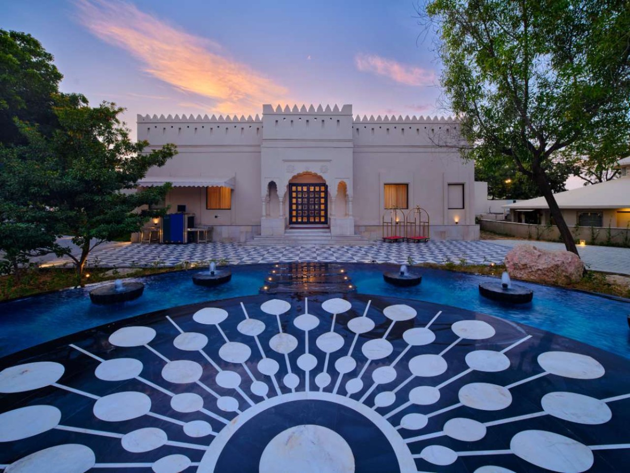 Pride Amber Vilas Resort Jaipur in Jaipur