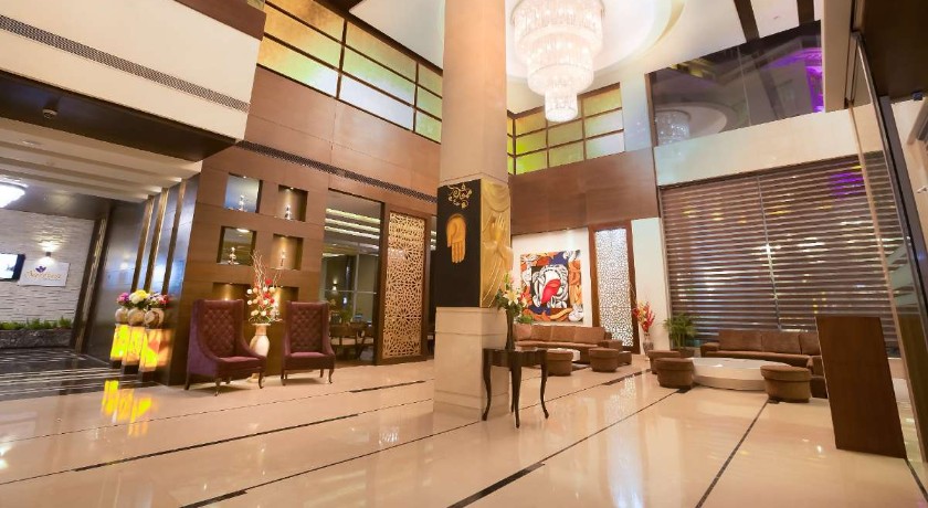 Hoxton Hotel in Zirakpur