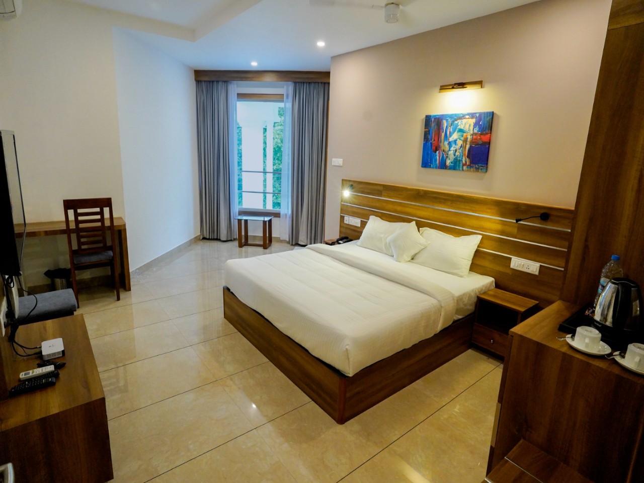 Puthur Residency Hotel in Thrissur
