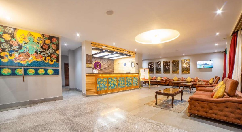 Yashshree Lachung in Lachung