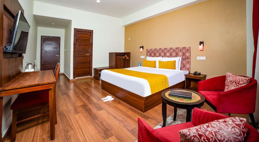 Yashshree Lachung in Lachung