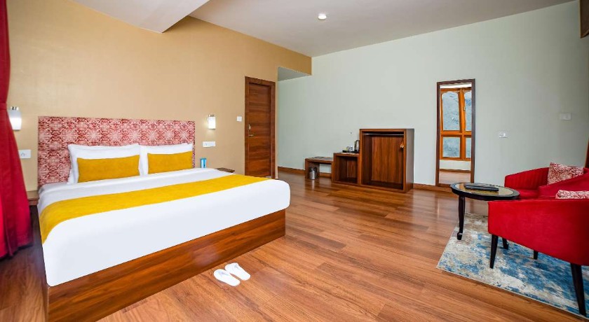 Yashshree Lachung in Lachung