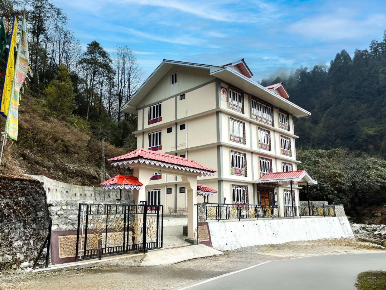 Sumitel Sonam Lachung in Lachung