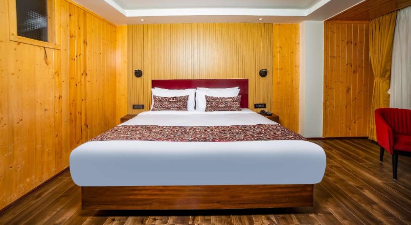 Yashshree Lachen in Lachung