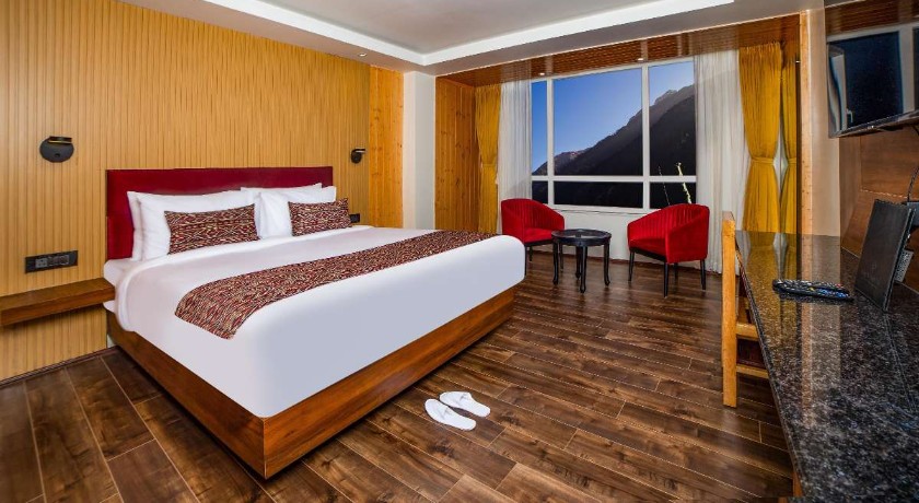 Yashshree Lachen in Lachung