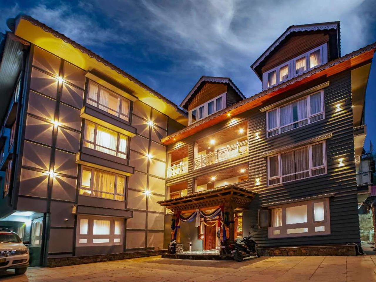 Yashshree Lachen in Lachung