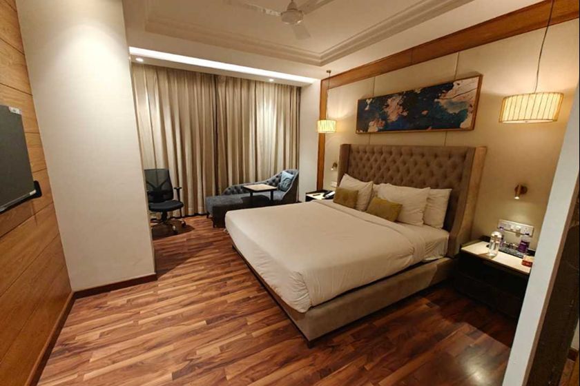 Maryland Group Hotel in Zirakpur