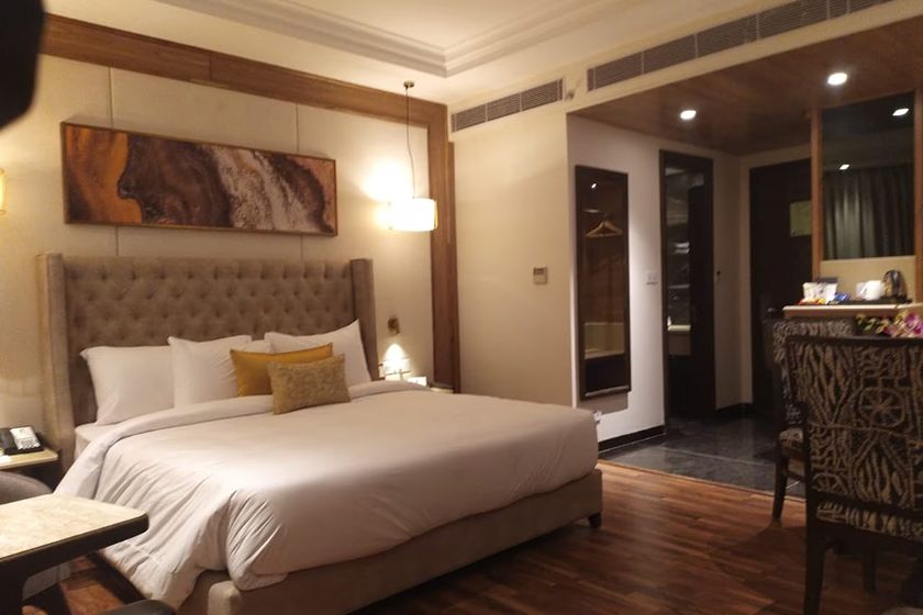 Maryland Group Hotel in Zirakpur