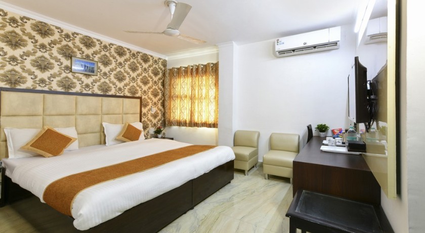 Hotel The First by Goyal Hoteliers in Agra