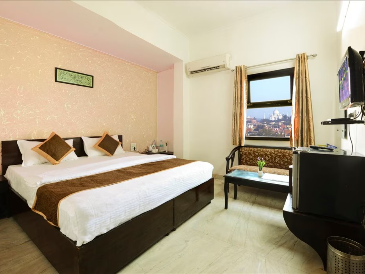 Hotel The First by Goyal Hoteliers in Agra