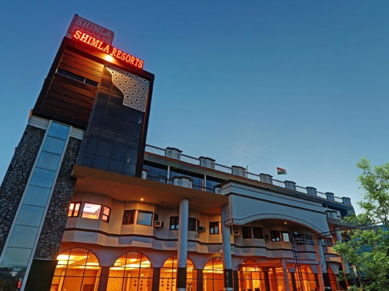 Shimla Hotel and Resorts in Lucknow