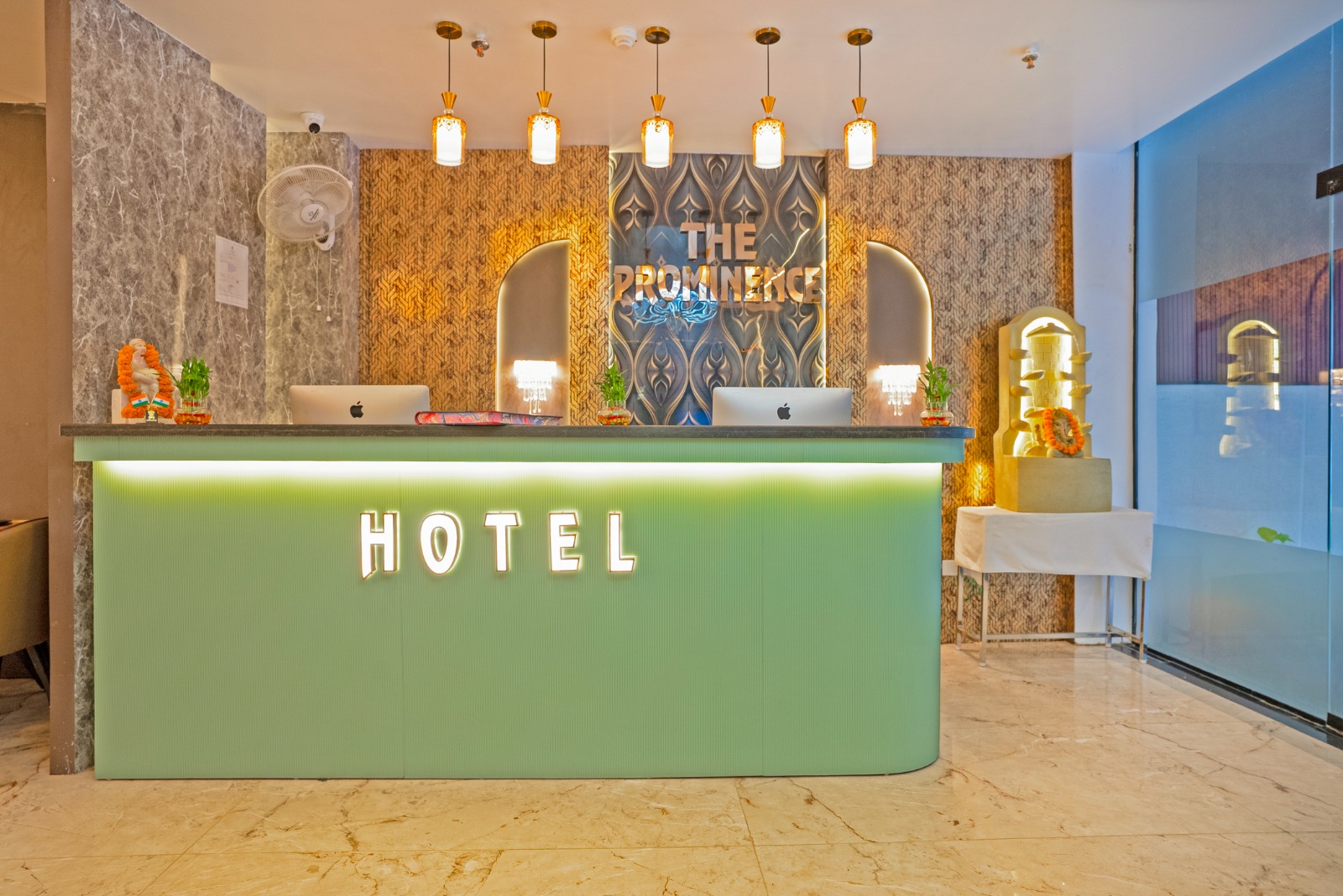 The Prominence Hotel in Noida