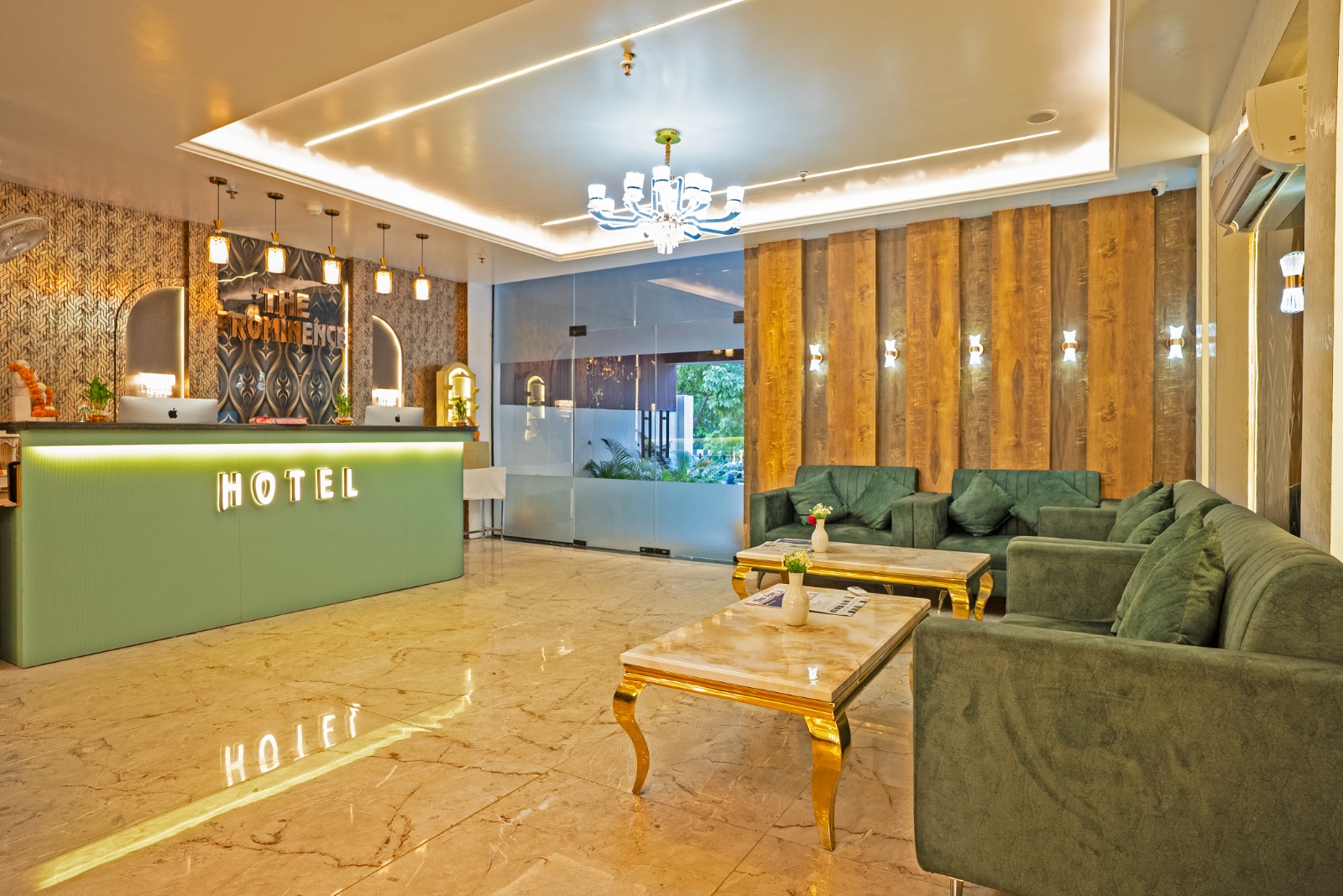 The Prominence Hotel in Noida