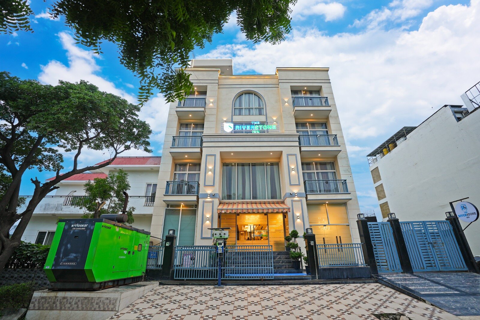 The Riverstone Inn in Noida