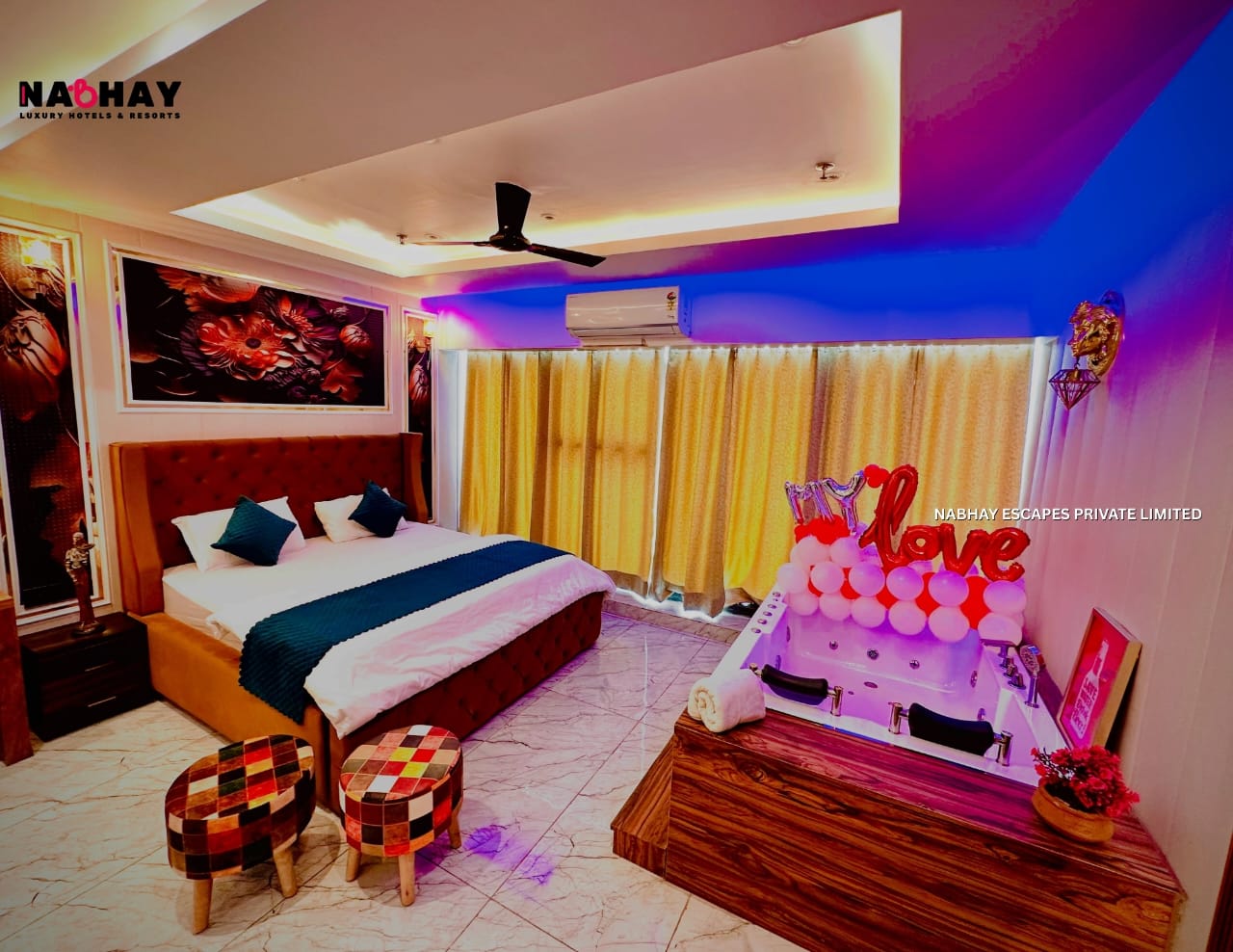 Nabhay Jacuzzi Suites in Noida