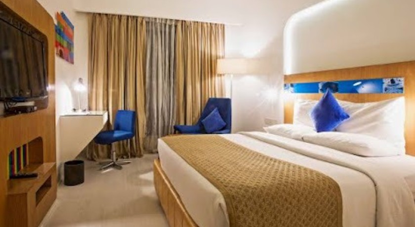 The Golden Palms Hotel and Spa in Delhi