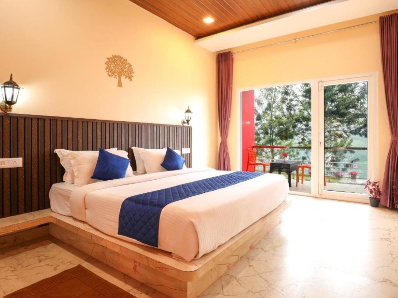 Coastal Grand Resort-Akshaya in Ooty