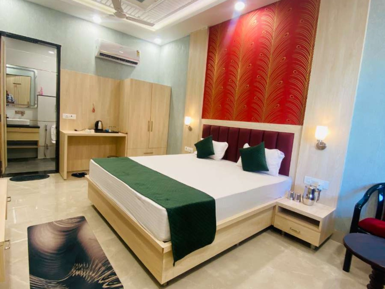 Kanha Retreat in Vrindavan