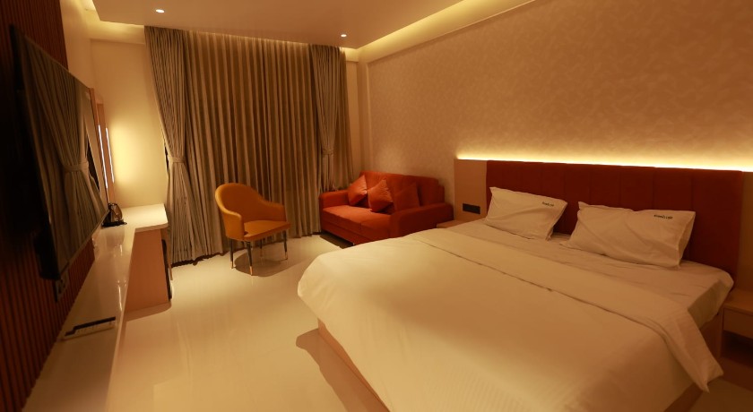 Hotel Fresh Up in Tirupati