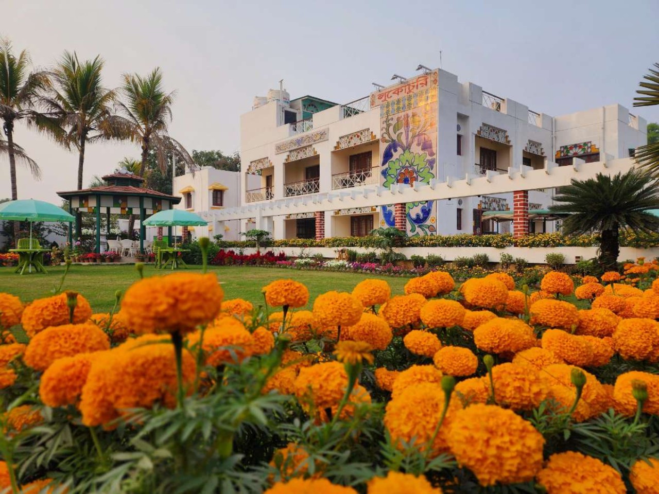 Lukochurri in Shantiniketan