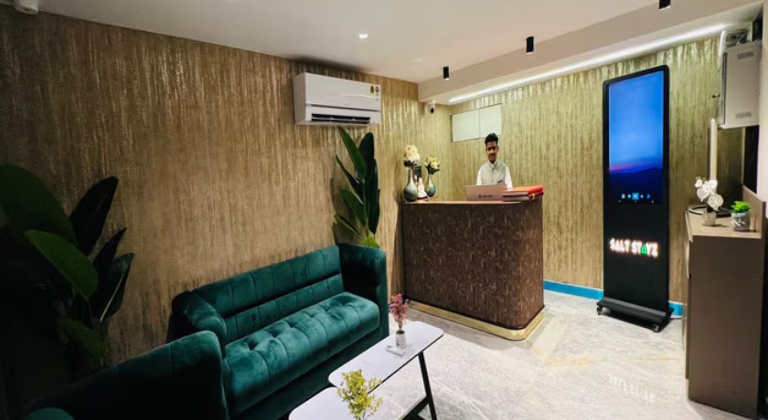 Saltstayz Premier - Naraina, Central Delhi in Delhi