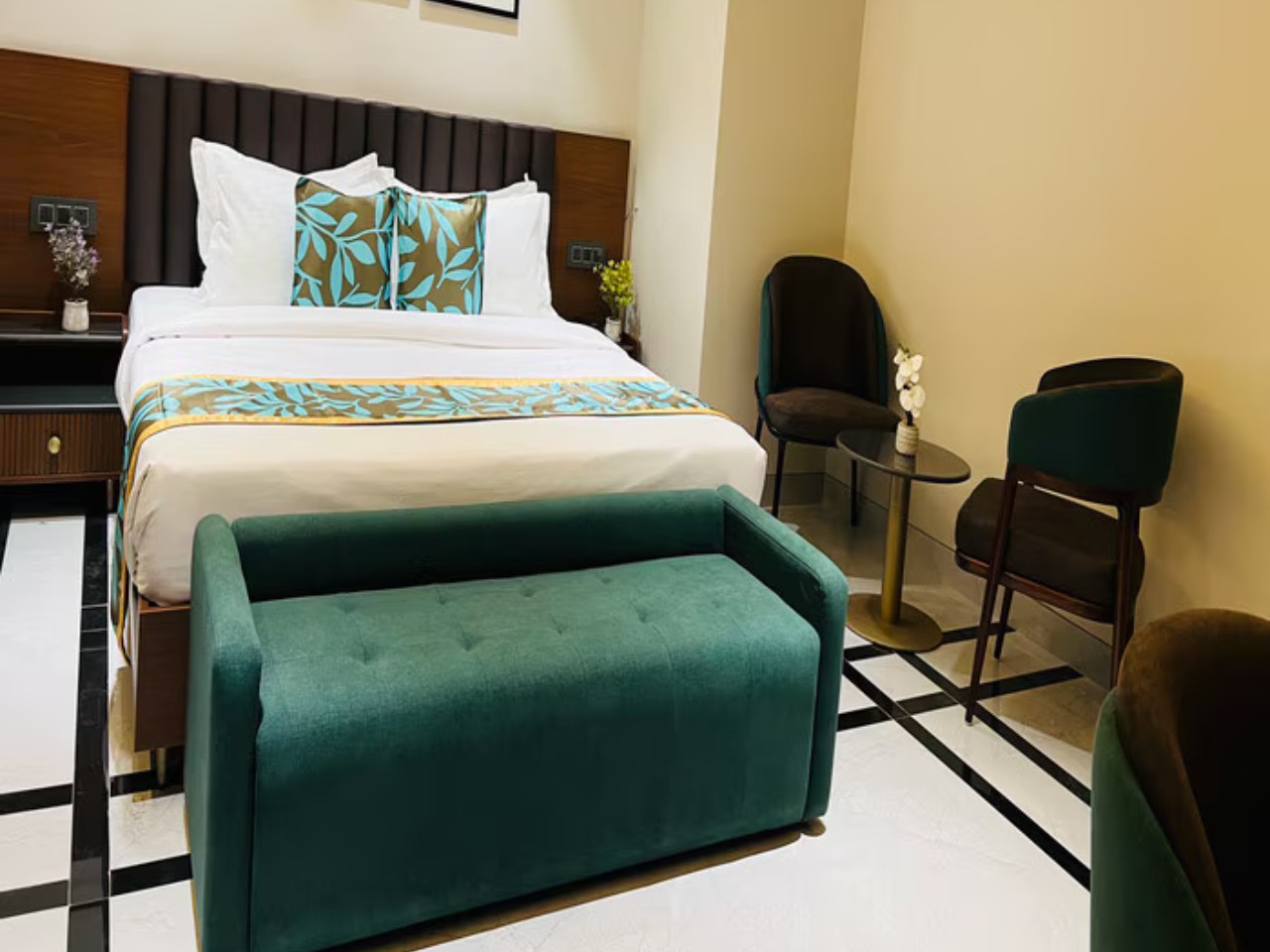 Saltstayz Premier - Naraina, Central Delhi in Delhi