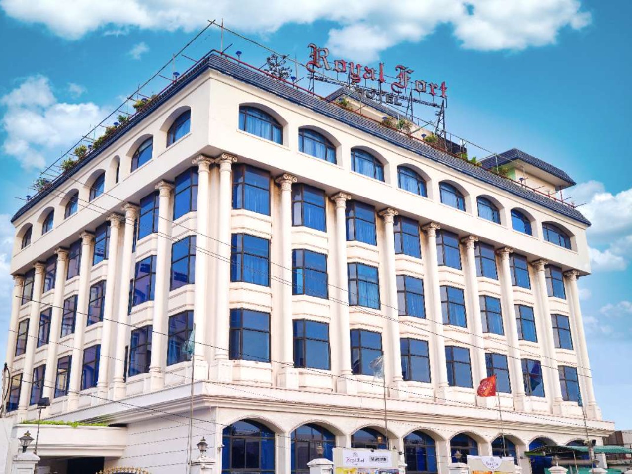 Royal Fort Hotel in Visakhapatnam