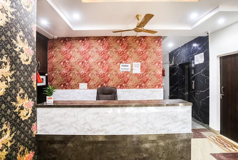Hotel Yash Residency in Delhi