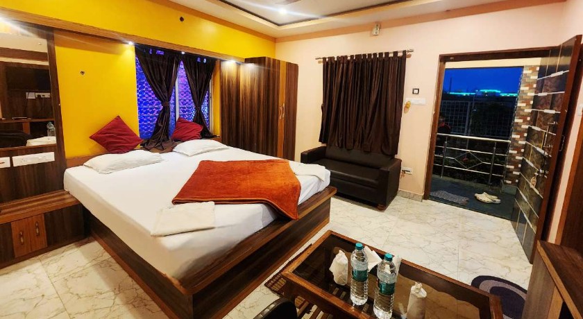 Resort Garden Retreat in Mandarmani