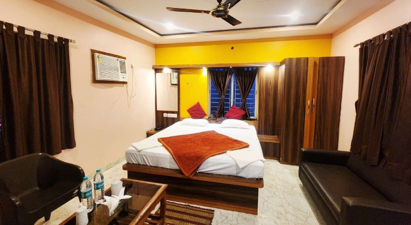 Resort Garden Retreat in Mandarmani