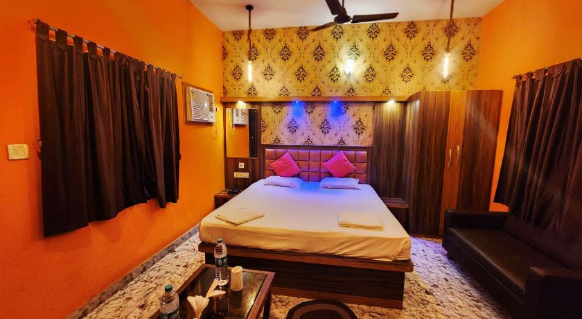 Resort Garden Retreat in Mandarmani