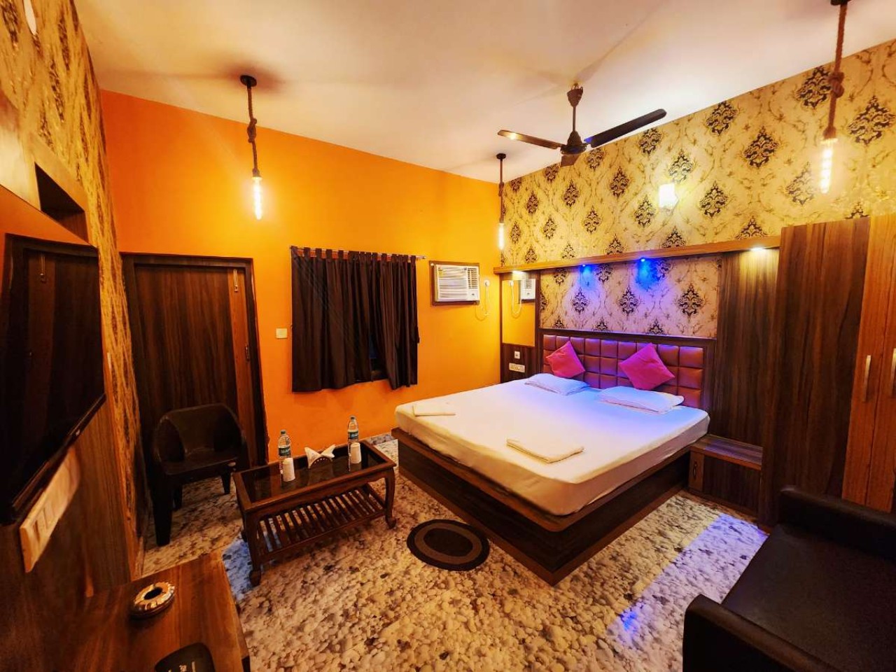 Resort Garden Retreat in Mandarmani