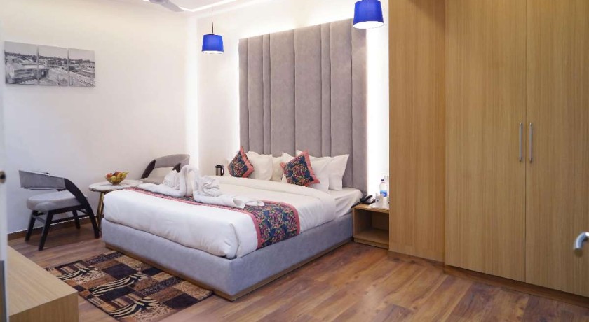 Hotel Luxurio in Amritsar