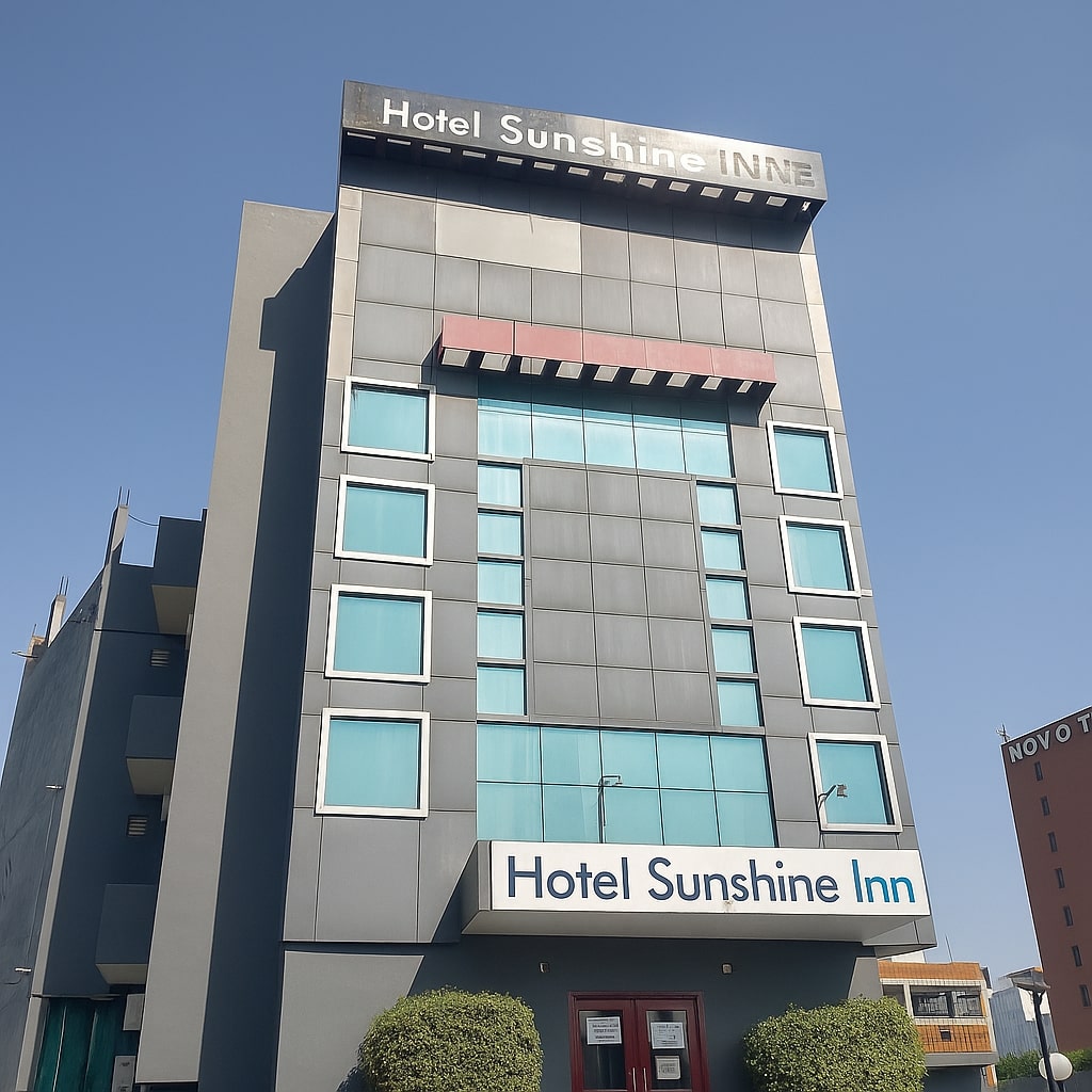 Hotel Sunshine Inn in Lucknow
