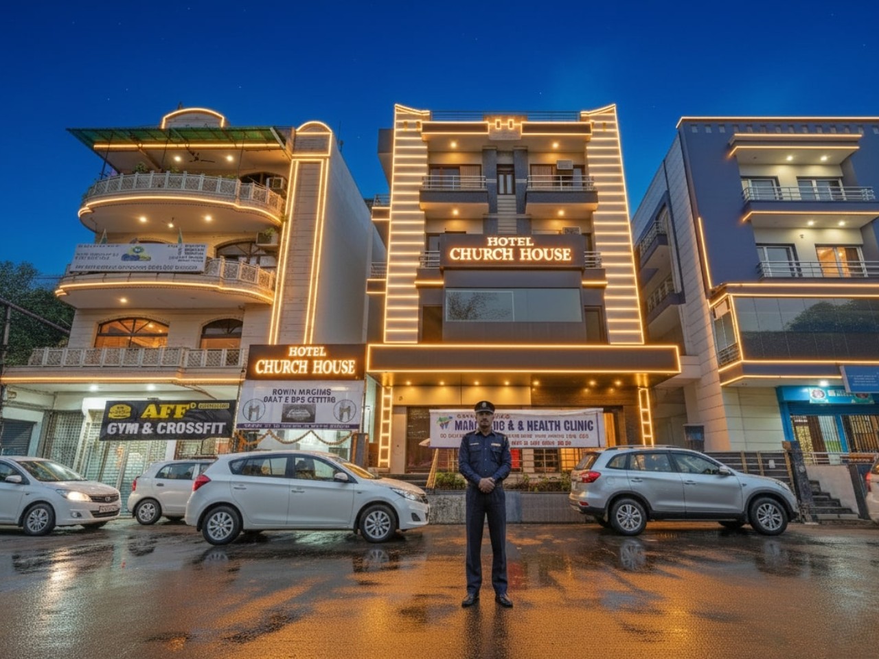 Hotel Church House - Rohini Sector-15 in Delhi