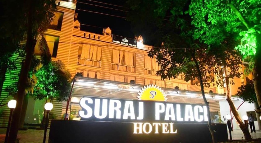 Hotel Suraj Palace in Bhopal