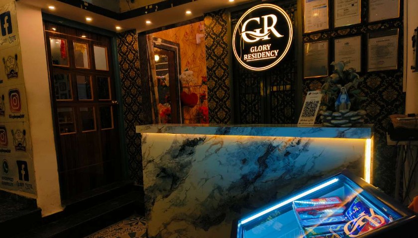 Hotel Glory Residency and Cafe in Varanasi
