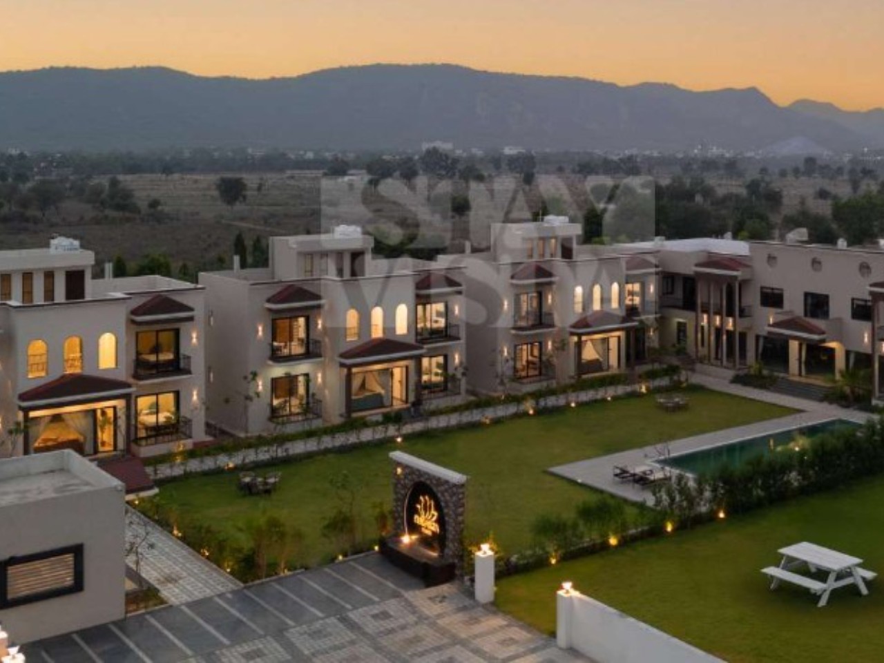 StayVista at Eleganza Villas in Jaipur