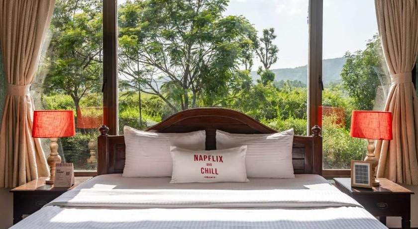 Gram's at Shivom - Pawna Lake in Lonavala