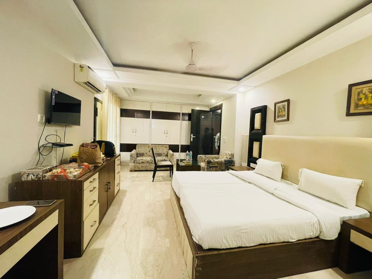 Aaron Harikanta in Delhi