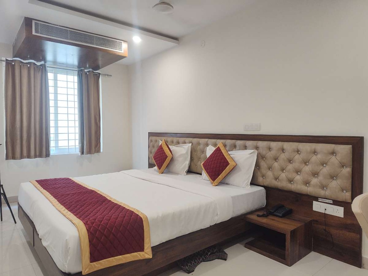 Hotel Swagath Inn, Brookefield in Bangalore