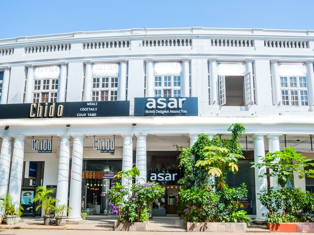 Asar CP Outer Circle by Orion Hotels in Delhi