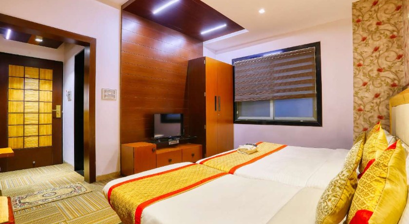 The Ashoka Hotel in Indore